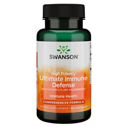 SWANSON ULTIMATE IMMUNE DEFENSE, na odporność, 60KAPSUŁEK