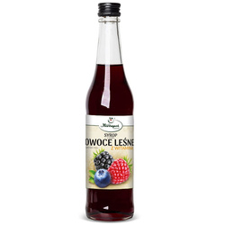 SYROP OWOCE LEŚNE Z WITAMINĄ C 420ML (HERBAPOL)