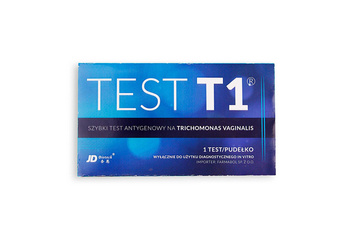 SZYBKI TEST ANTYGENOWY T1 NA TRICHOMONAS VAGINALIS 1SZTUKA