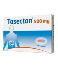 TASECTAN 500MG 15 KAPSUŁEK