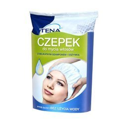 TENA CZEPEK DO MYCIA WŁOSÓW 1SZTUKA