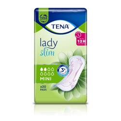 TENA LADY SLIM MINI WKŁADKI UROLOGICZNE 20 SZTUK