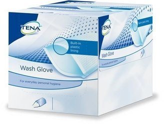 TENA WASH GLOVE, MYJKI JEDNORAZOWE 175SZTUK