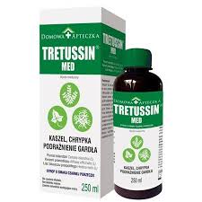 TRETUSSIN MED SYROP SMAK CZARNEJ PORZECZKI 250ML