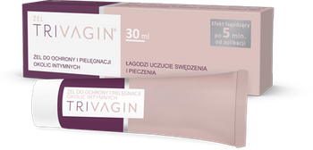 TRIVAGIN ŻEL DO PIELĘGNACJI OKOLIC INTYMNYCH 30ML