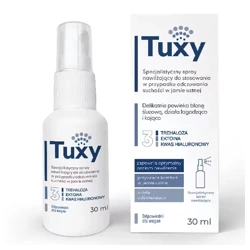 TUXY SPRAY DO STOSOWANIA W JAMIE USTNEJ 30ML