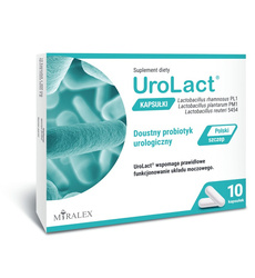 UROLACT 10KAPSUŁEK