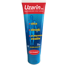 UZARIN ŻEL, na obrzęki i siniaki, 75ML