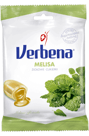 VERBENA CUKIERKI Z  MELISĄ 60G