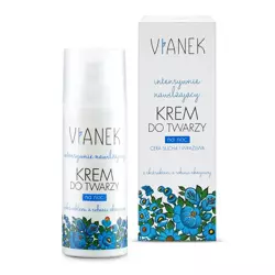 VIANEK NAWILŻAJĄCY KREM DO TWARZY NA NOC 50ML