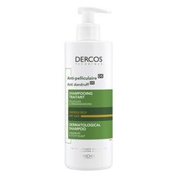 VICHY DERCOS SZAMPON P/ŁUPIEŻOWY WŁOSY SUCHE 390ML