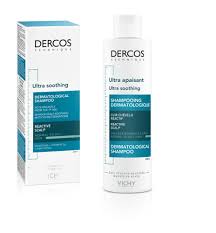 VICHY DERCOS SZAMPON ULTRAKOJĄCY WŁOSY TŁUSTE200ML