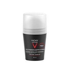 VICHY HOMME ANTYPERSPIRANT W KULCE 50ML