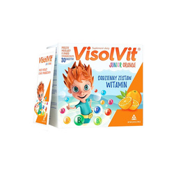 VISOLVIT JUNIOR ORANGE 30SASZETEK