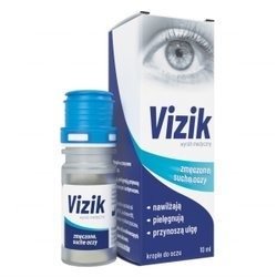 VIZIK KROPLE NA ZMĘCZONE I SUCHE OCZY 10ML