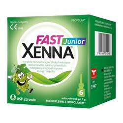 XENNA FAST JUNIOR MIKROWLEWKI DOODBYTNICZE 6SZTUK