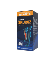 ZDROVIT SKURCZ 80+40GRATIS TABLETEK POWLEKANYCH