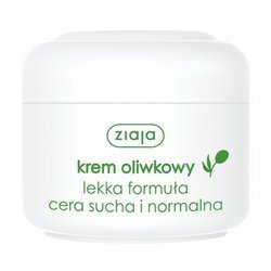 ZIAJA KREM OLIWKOWY LEKKA FORMUŁA 50ML