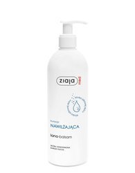 ZIAJA MED KURACJA NAWILŻAJACA, LANO-BALSAM 400ML