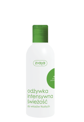 ZIAJA ODŻYWKA DO WŁOSÓW INTENSYWNA ŚWIEŻOŚĆ 200ML