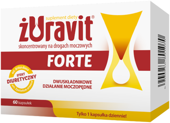 ŻURAVIT FORTE 60KAPSUŁEK