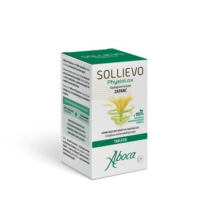 ABOCA SOLLIEVO PHYSIOLAX 27TABLETEK