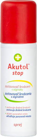 AKUTOL STOP SPRAY TAMUJĄCY KRWAWIENIE 60ML 