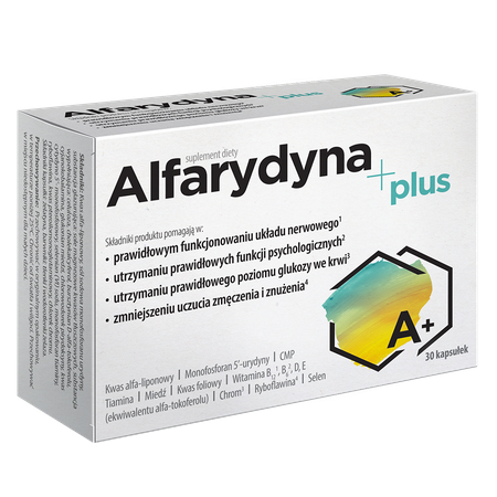 ALFARYDYNA PLUS 30KAPSUŁEK