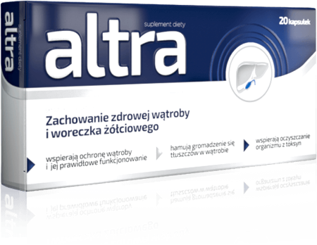 ALTRA 20 KAPSUŁEK