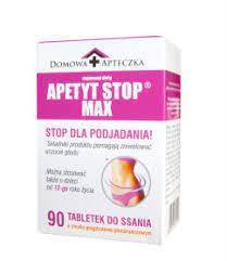 APETYT STOP MAX 90TABLETEK DO SSANIA