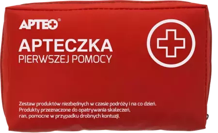 APTECZKA PIERWSZEJ POMOCY (APTEO) 1 SZTUKA