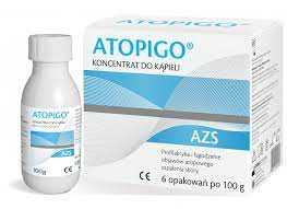 ATOPIGO KONCENTRAT DO KĄPIELI 6 X 100G 