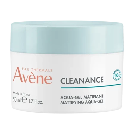 AVENE CLEANANCE KREM-ŻEL MATUJĄCY 50ML