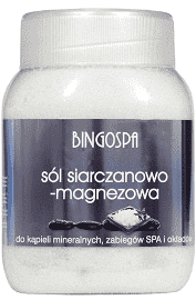 BINGO SÓL SIARCZANOWO-MAGNEZOWA DO KĄPIELI 1250G