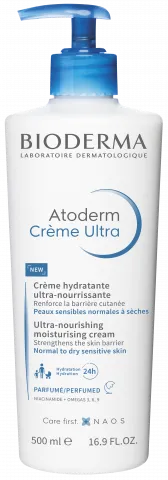 BIODERMA ATODERM CREME ULTRA KREM DO CIAŁA, PERFUMOWANY 500ML