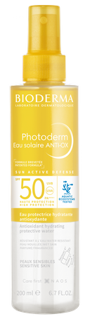 BIODERMA PHOTODERM EAU SOLAIRE ANTI-OX SPF50 SPRAY DO OPALANIA 200ML