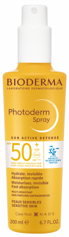 BIODERMA PHOTODERM LEKKI SPRAY SPF50+ 200ML