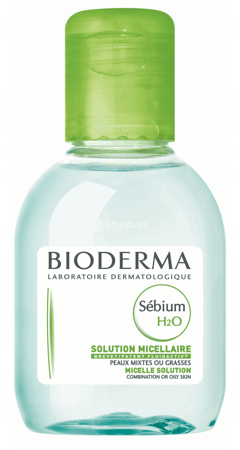 BIODERMA SEBIUM H2O PŁYN MICELARNY 100ML