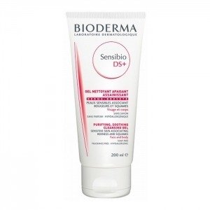 BIODERMA SENSIBIO DS+ GEL ŻEL OCZYSZCZAJĄCY 200ML