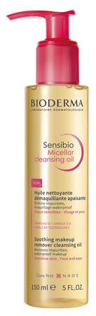 BIODERMA SENSIBIO MICELLAR OIL OLEJEK 150ML