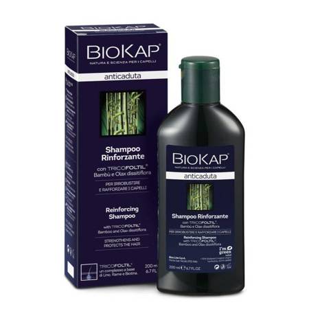 BIOKAP ANTICADUTA SZAMPON Z BAMBUSEM 200ML