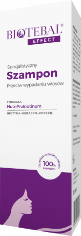 BIOTEBAL EFFECT SZAMPON, WYPADANIE WŁOSÓW 200ML