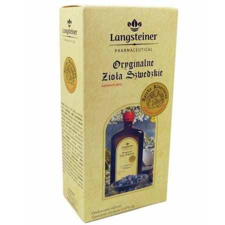 BITTNER ORYGINALNE ZIOŁA SZWEDZKIE 250ML