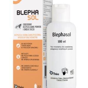 BLEPHASOL PŁYN MICELARNY DO HIGIENY POWIEK 100ML