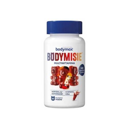 BODYMAX BODYMISIE O SMAKU COLI ŻELKI 60SZTUK