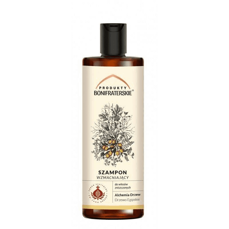 BONIFRACI SZAMPON WZMACNIAJĄCY DO WŁOSÓW 200ML