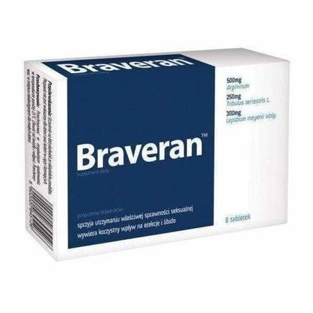 BRAVERAN 8 TABLETEK