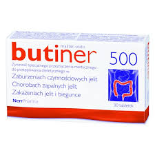 BUTINER 500 30TABLETEK