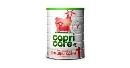 CAPRICARE 1 MLEKO KOZIE OD URODZENIA 400G