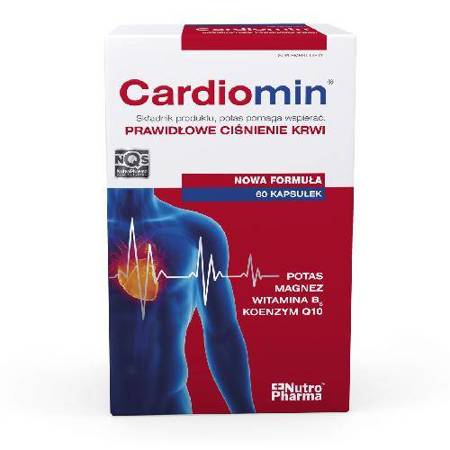 CARDIOMIN 60KAPSUŁEK